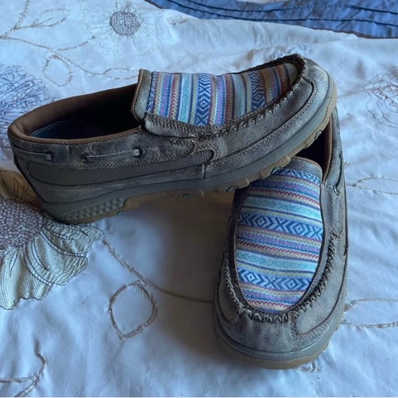 Twisted X Shoes - Twisted X Women’s slip on mocs size 11